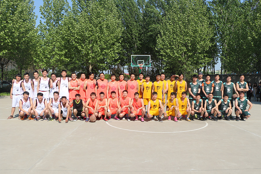 青春無畏，逐夢揚(yáng)威！河南青峰屆“創(chuàng)新杯”員工籃球聯(lián)賽首戰(zhàn)圓滿落幕！